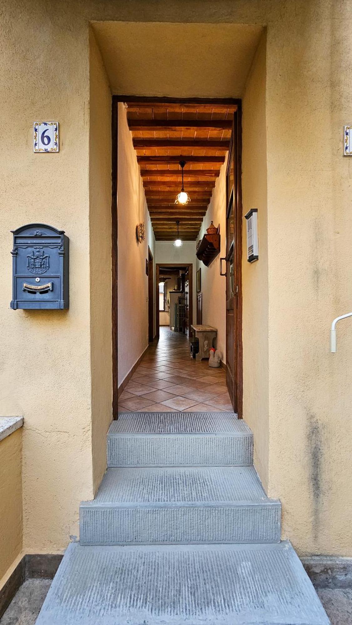Bed and Breakfast Casa Paola Nel Chianti à Castelnuovo Berardenga Chambre photo